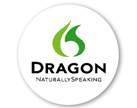 dragon naturally speaking logo